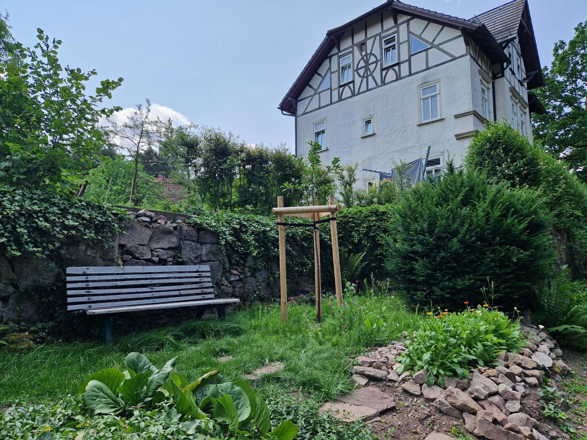 Ferienwohnung Im Logierhaus Villa Ihler Luisenthal Εξωτερικό φωτογραφία