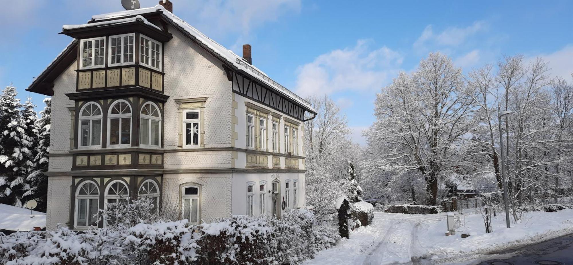 Ferienwohnung Im Logierhaus Villa Ihler Luisenthal Εξωτερικό φωτογραφία