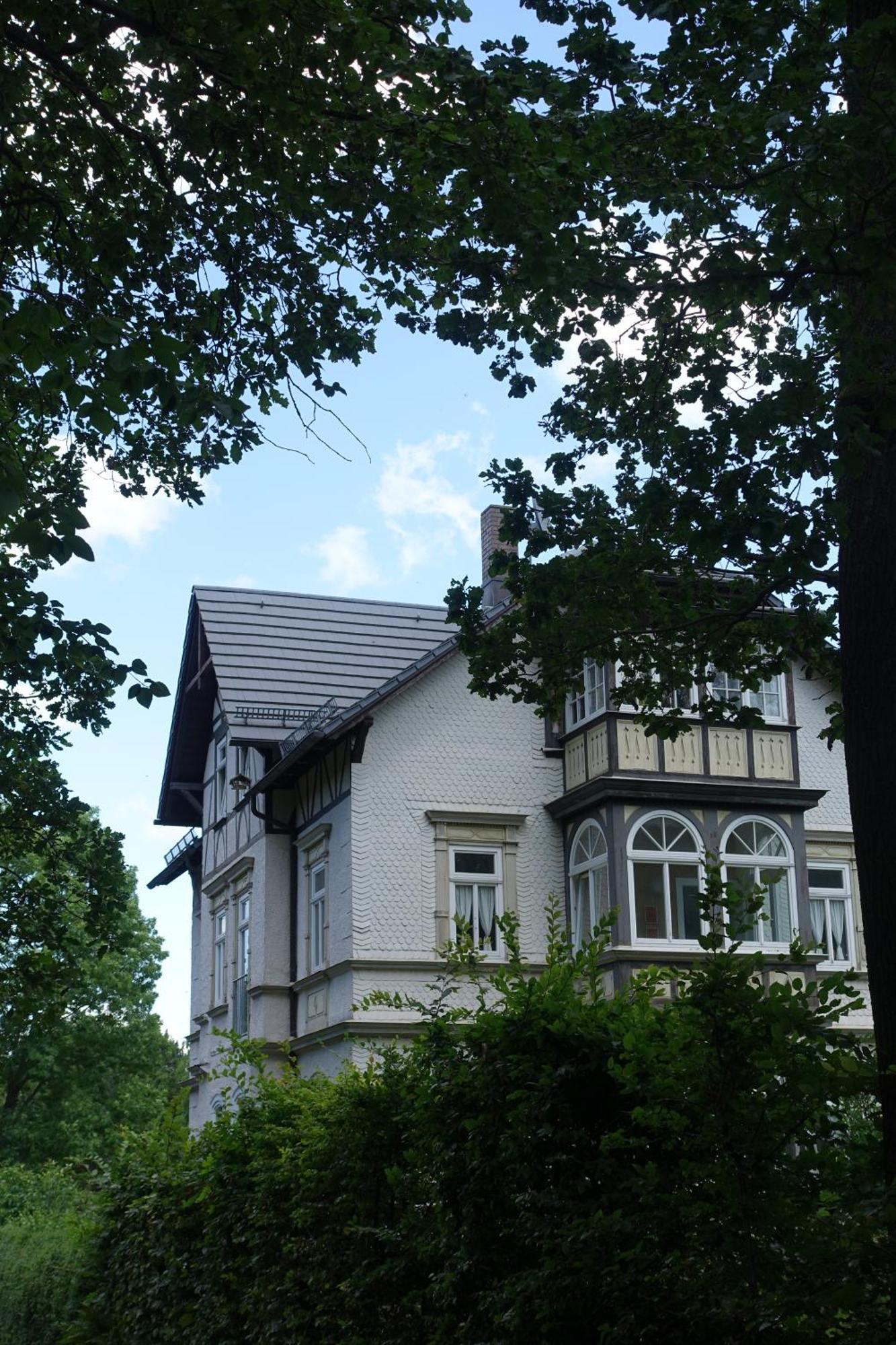 Ferienwohnung Im Logierhaus Villa Ihler Luisenthal Εξωτερικό φωτογραφία
