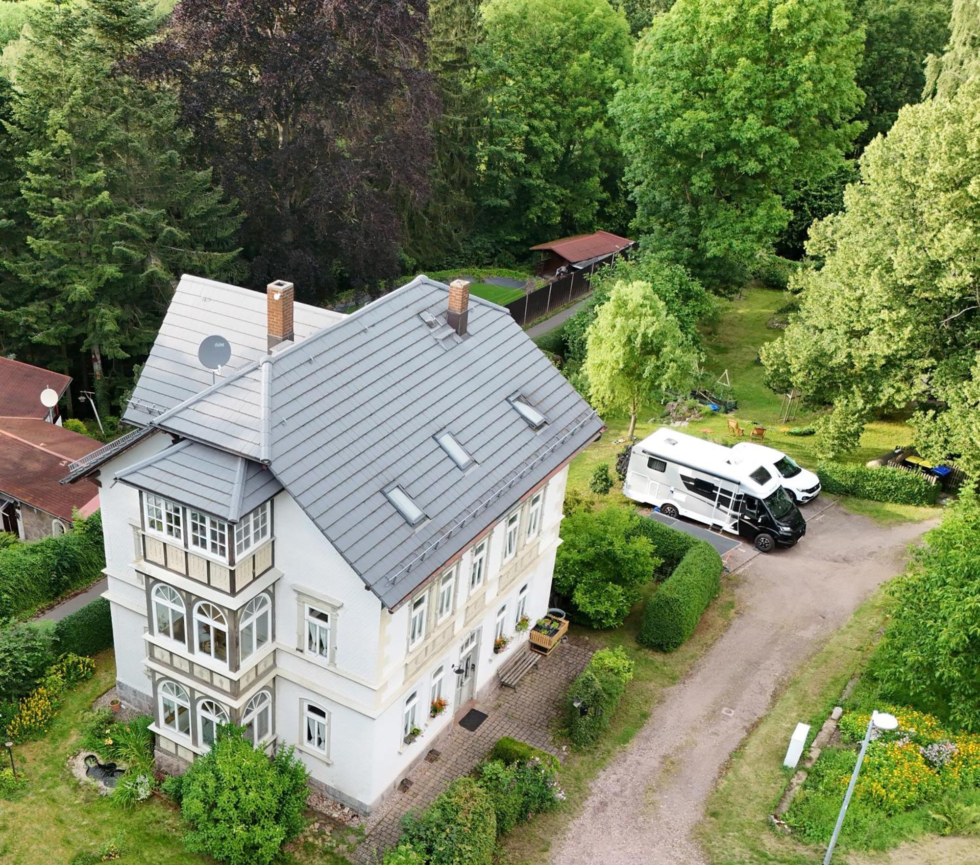 Ferienwohnung Im Logierhaus Villa Ihler Luisenthal Εξωτερικό φωτογραφία